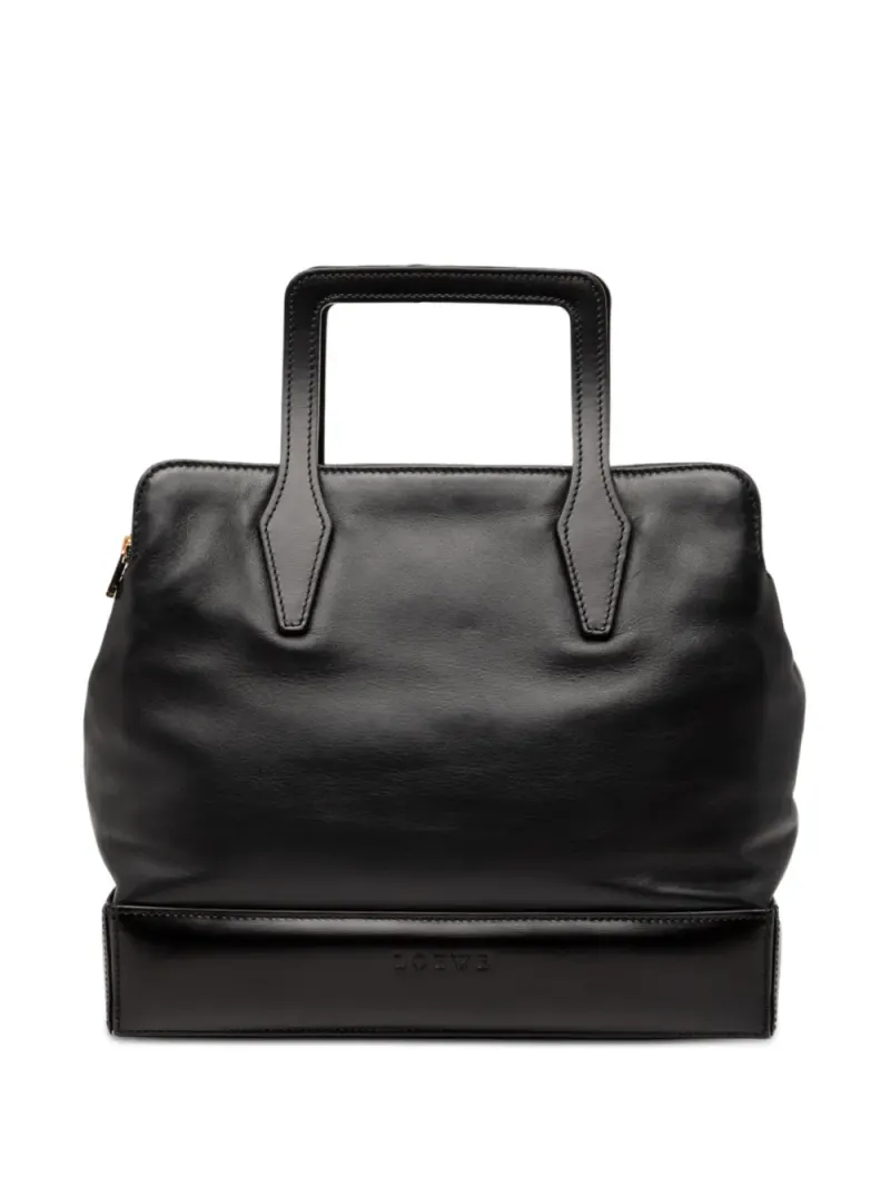 Loewe 2010-2026 Handtasche aus Nappa in Schwarz Nappa-Leder