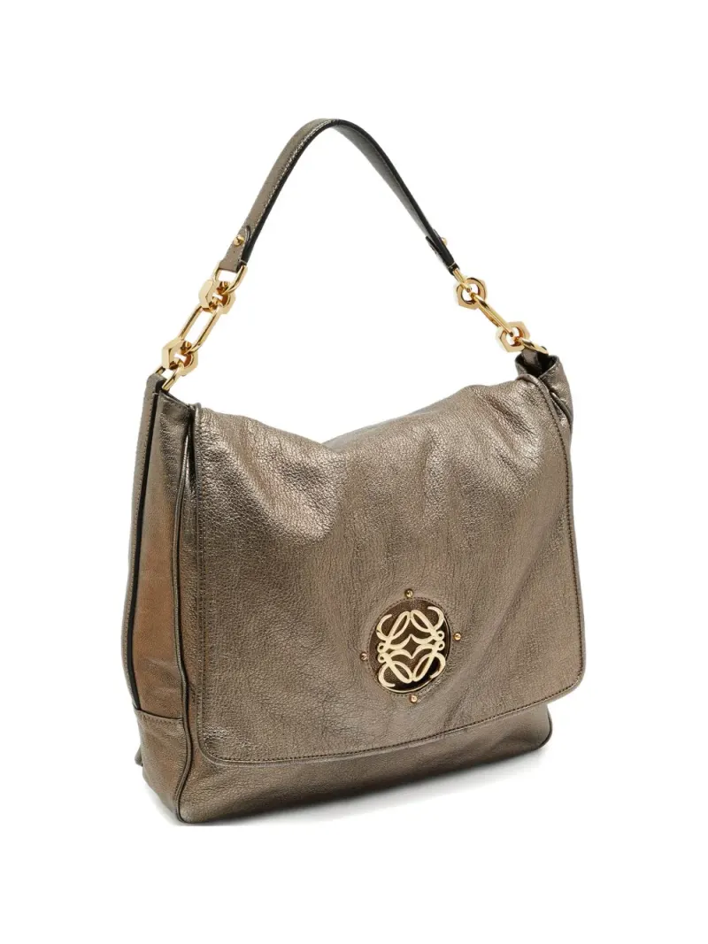 Loewe 2009 Maia Schultertasche in Grau