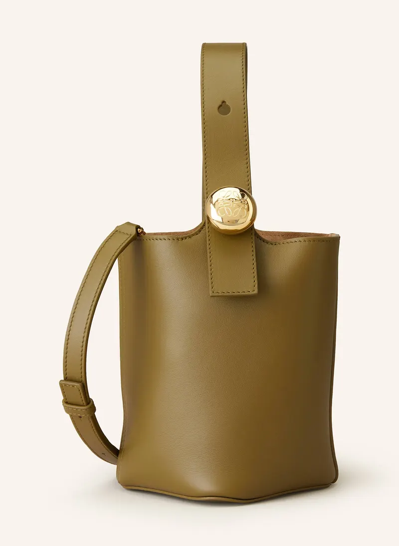 Loewe Pebble Bucket Handtasche