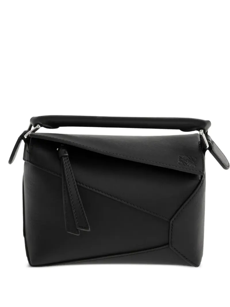 Loewe Puzzle Mini-Tasche Mini in Schwarz