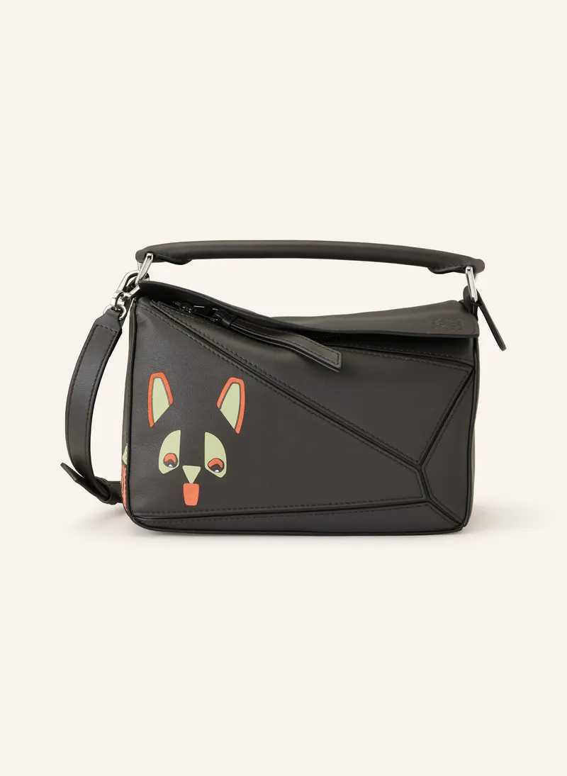 Loewe Puzzle Handtasche in grau
