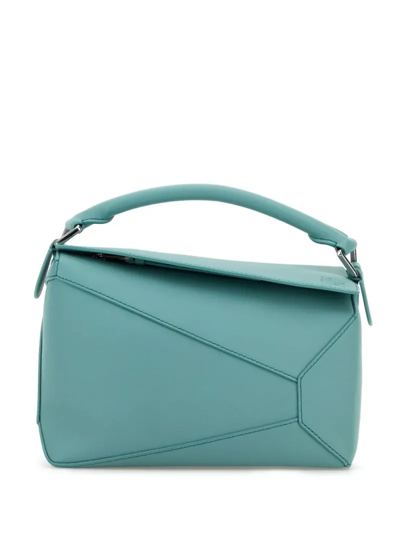 Loewe Kleine Puzzle Handtasche in Blau