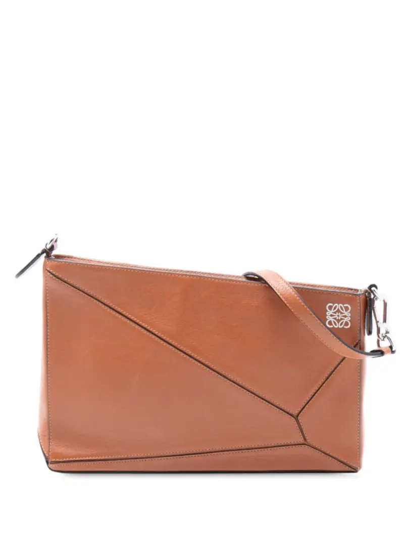 Loewe Puzzle in Braun – Tote Bags