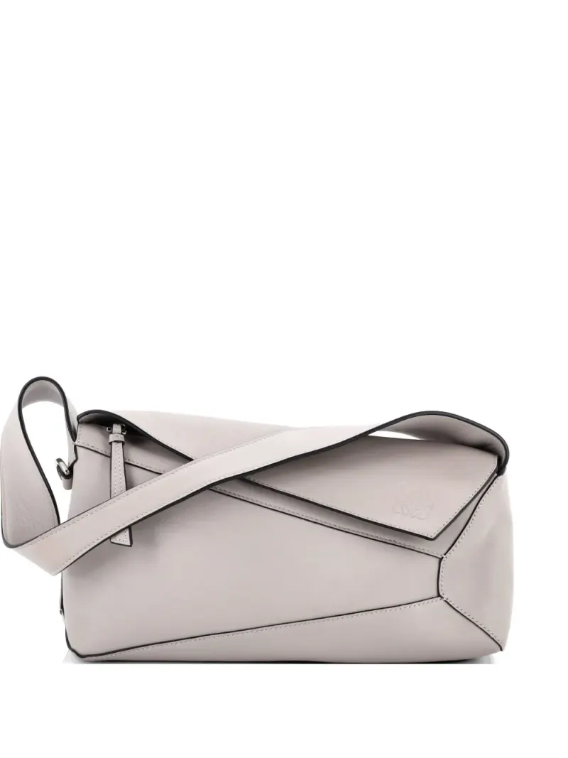 Loewe Puzzle Beuteltasche in Grau