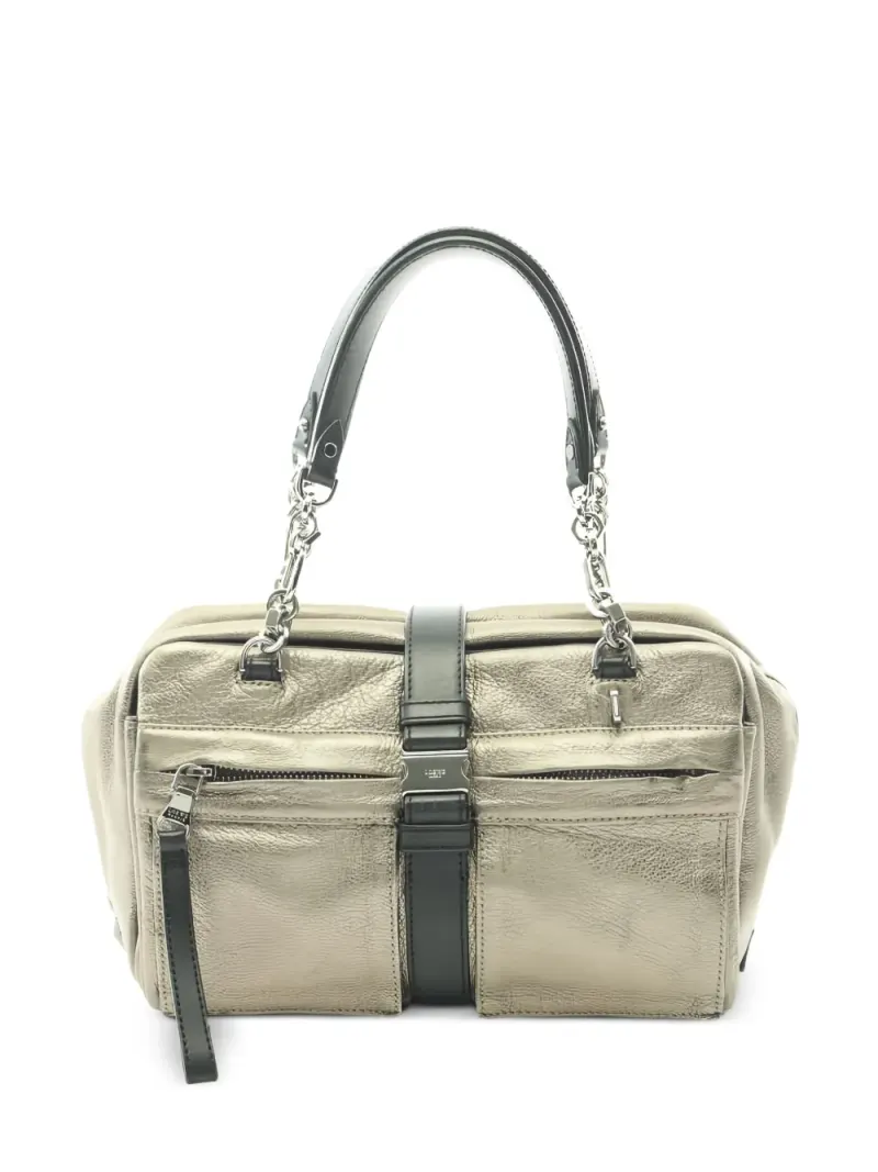 Loewe 2000 Schultertasche in Gold