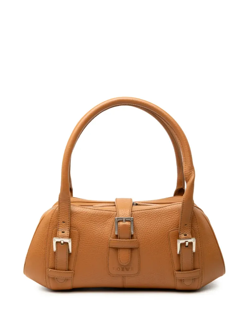 Loewe 2004 Senda Handtasche aus Leder in Braun
