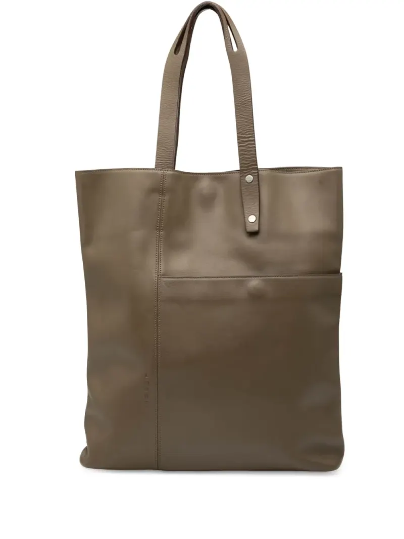 Loewe 2000-2025 Tote Bag aus Leder in Braun