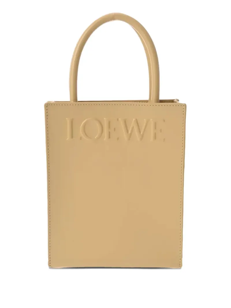 Loewe Tote Bag mit geprägtem Henkel