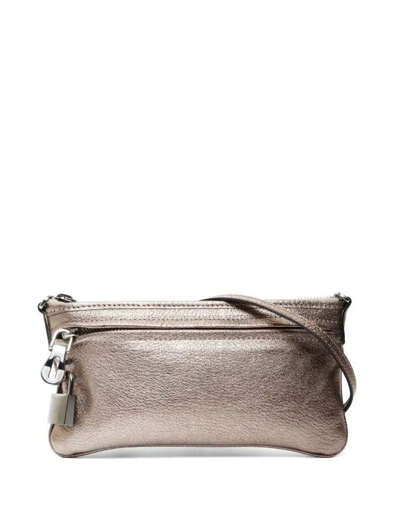 Loewe Umhängetasche aus Leder in Gold