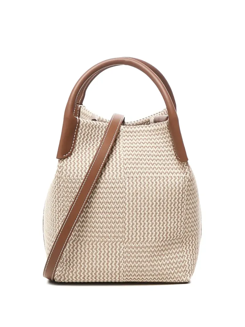 Loro Piana gewebte Tote Bags