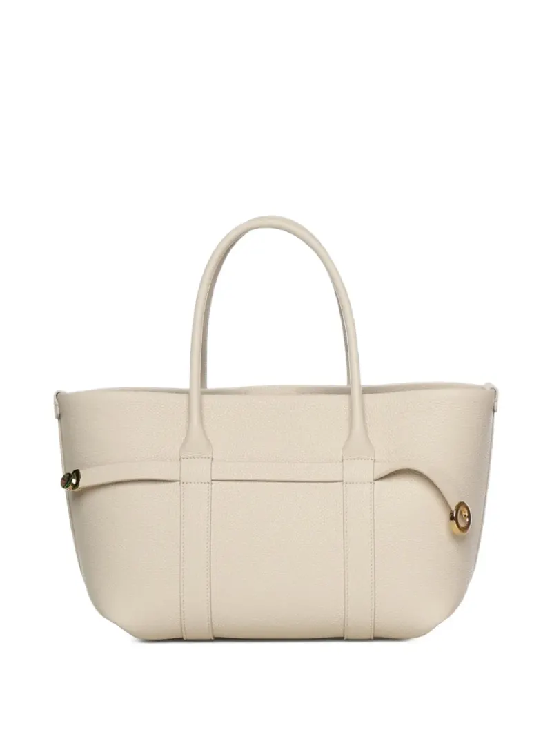 Loro Piana Kleiner Ghiera Tote Bag in Nude