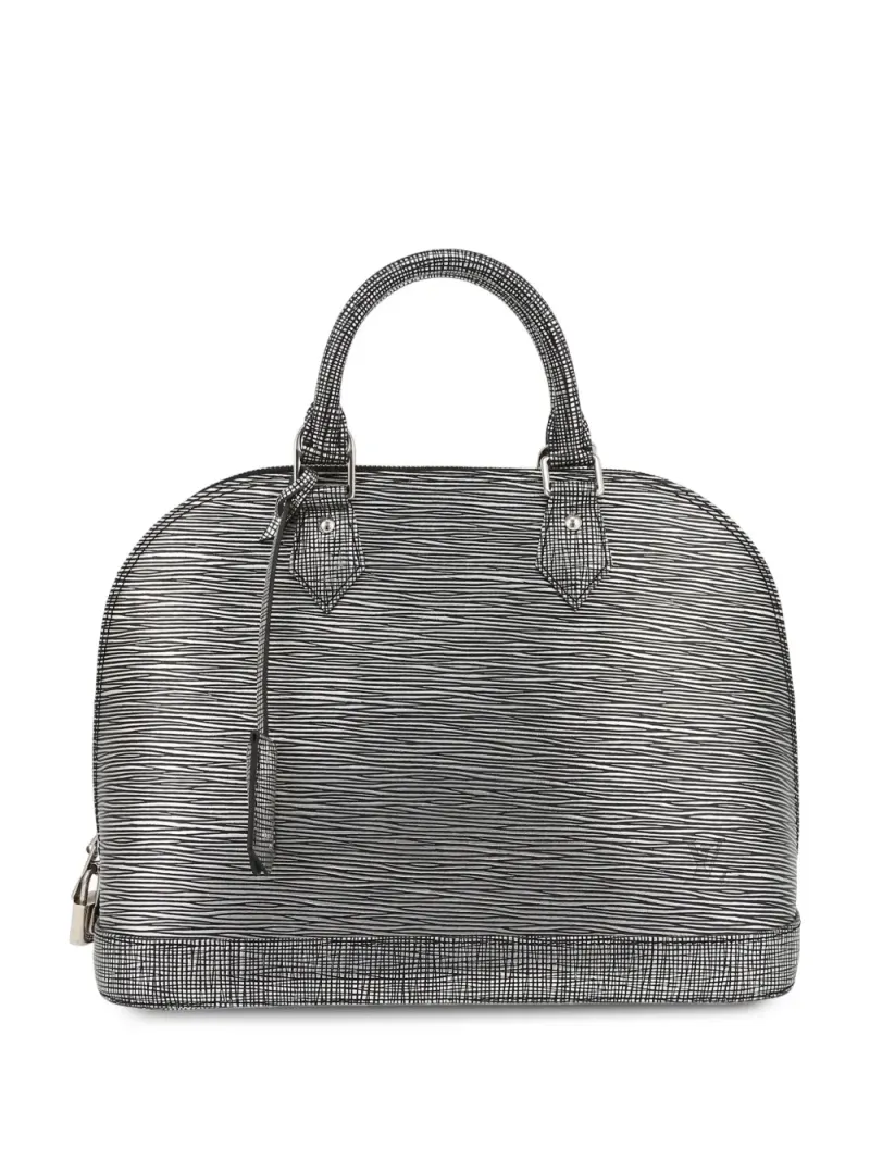 Louis Vuitton Pre-owned Alma Handtasche in Silber