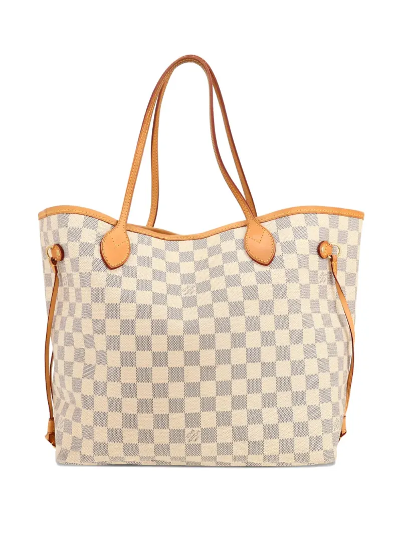 Louis Vuitton Neverfull Shopper in Nude