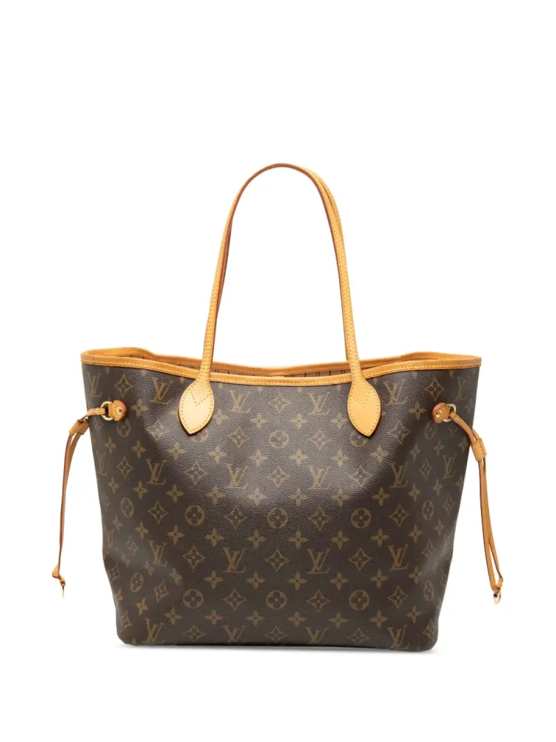Louis Vuitton Neverfull Tote in Braun