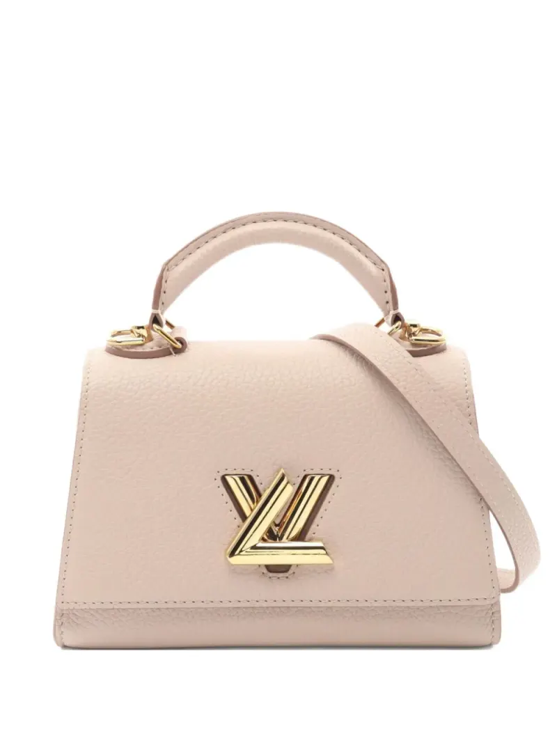 Louis Vuitton 2021 Twist Handtasche in Nude
