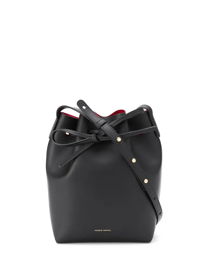 Mansur Gavriel Beuteltasche mit Kordelzug