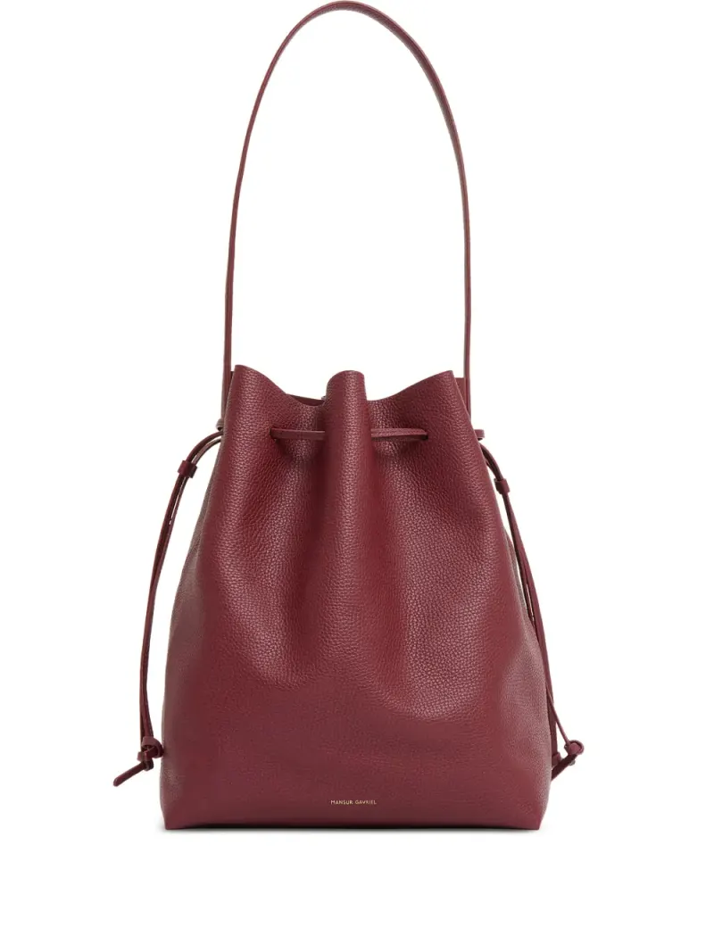 Mansur Gavriel Cabas Beuteltasche mit Kordelzug