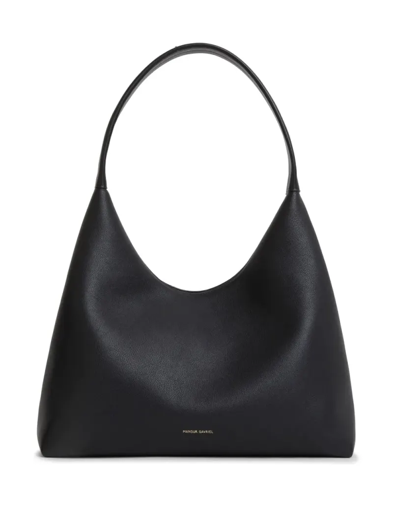 Mansur Gavriel Candy Schultertasche in Schwarz