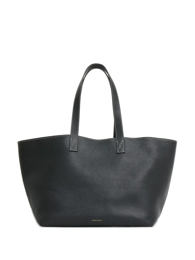 Mansur Gavriel Carryall Tote Bag aus Leder