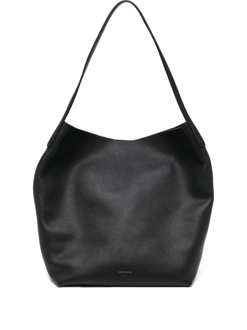 Mansur Gavriel Everyday Schultertasche in Schwarz