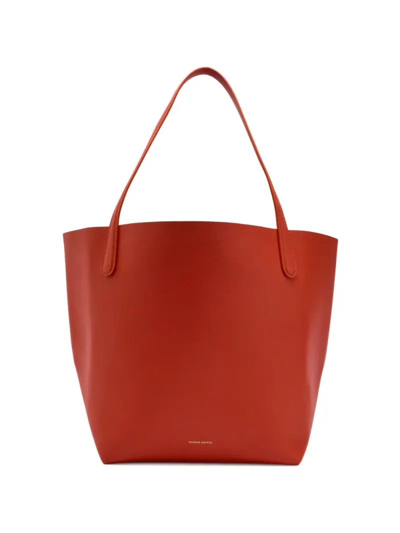 Mansur Gavriel Everyday Shopper in Orange