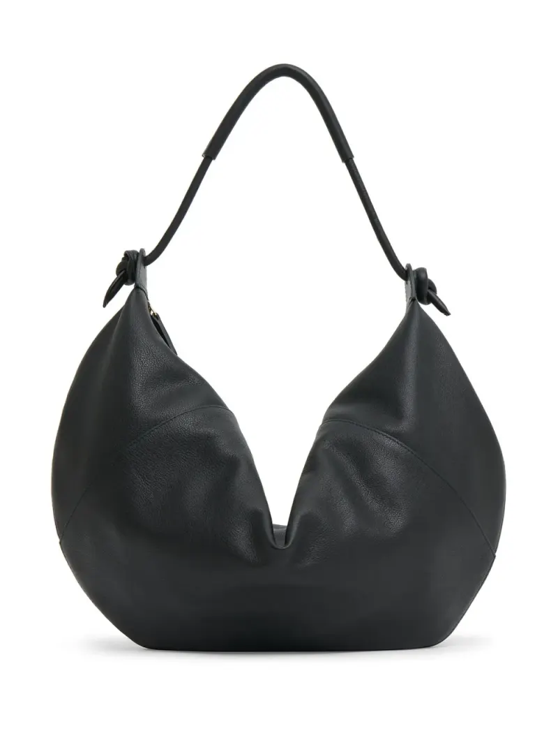 Mansur Gavriel Fortuna Schultertasche in Schwarz