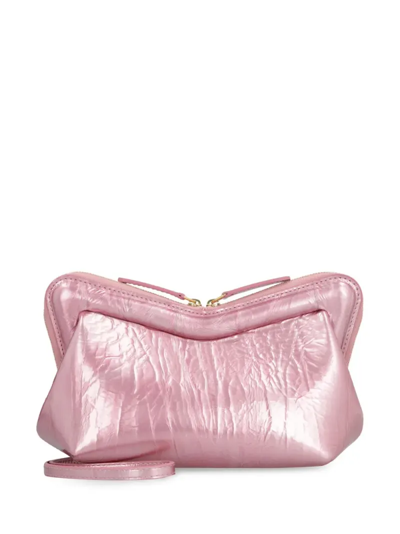 Mansur Gavriel Mini M Frame Clutch