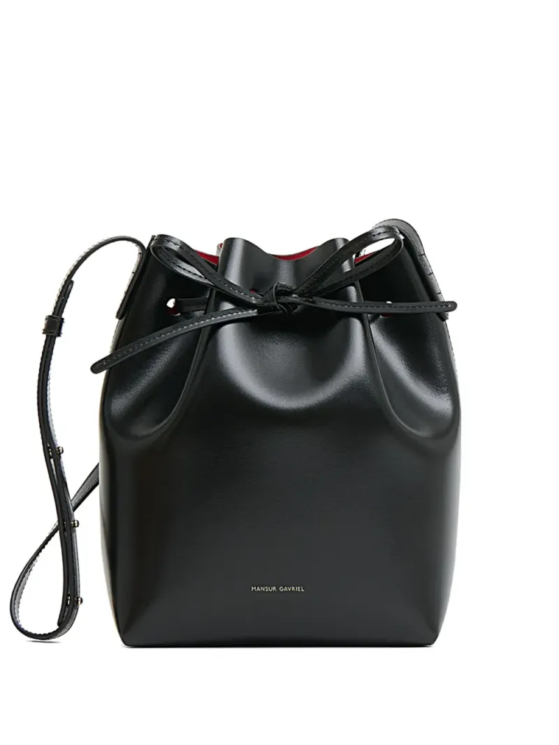 Mansur Gavriel Mini-Tasche aus Leder
