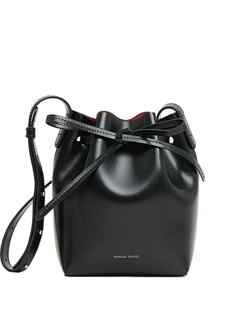 Mansur Gavriel Mini-Tasche aus Leder