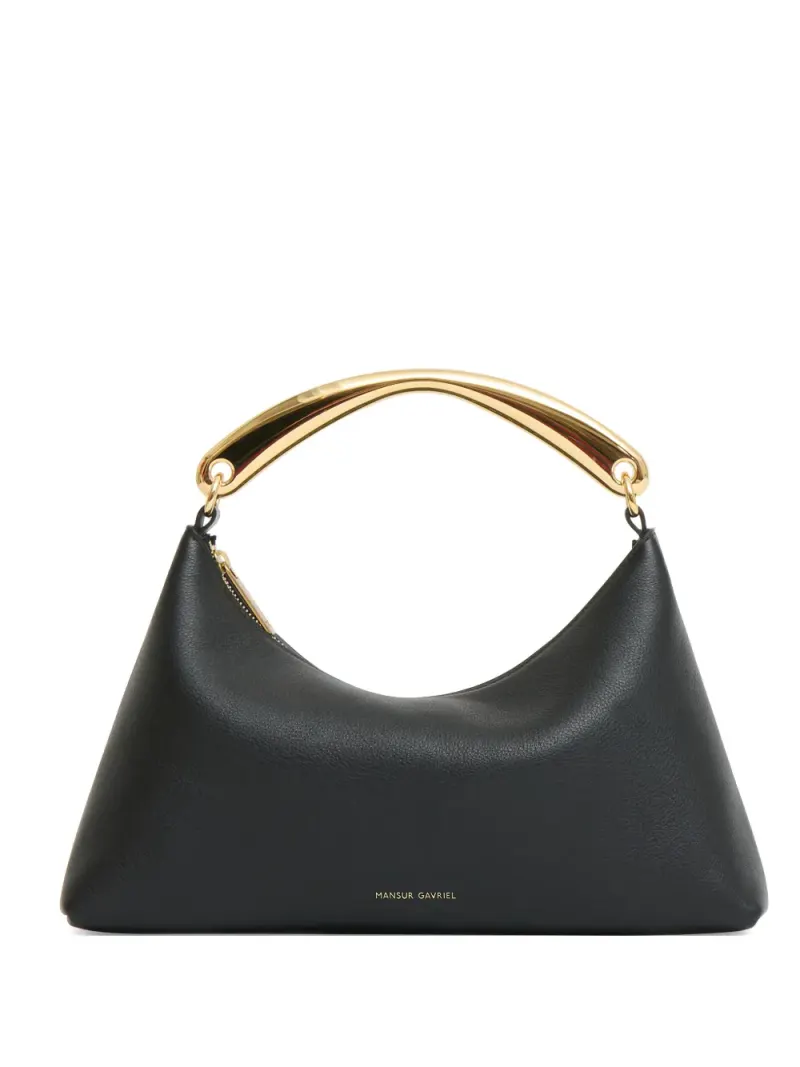 Mansur Gavriel Schultertasche mit Metallhenkel