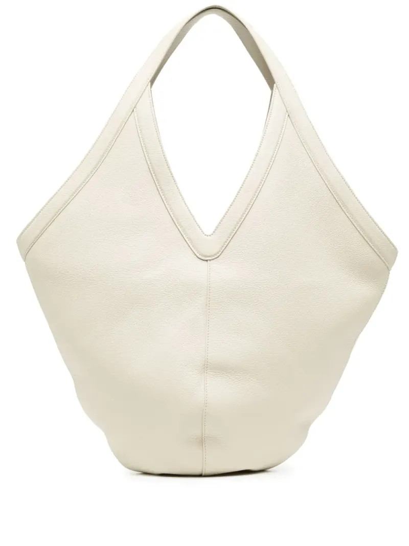 Mansur Gavriel Soft M Handtasche in Weiß