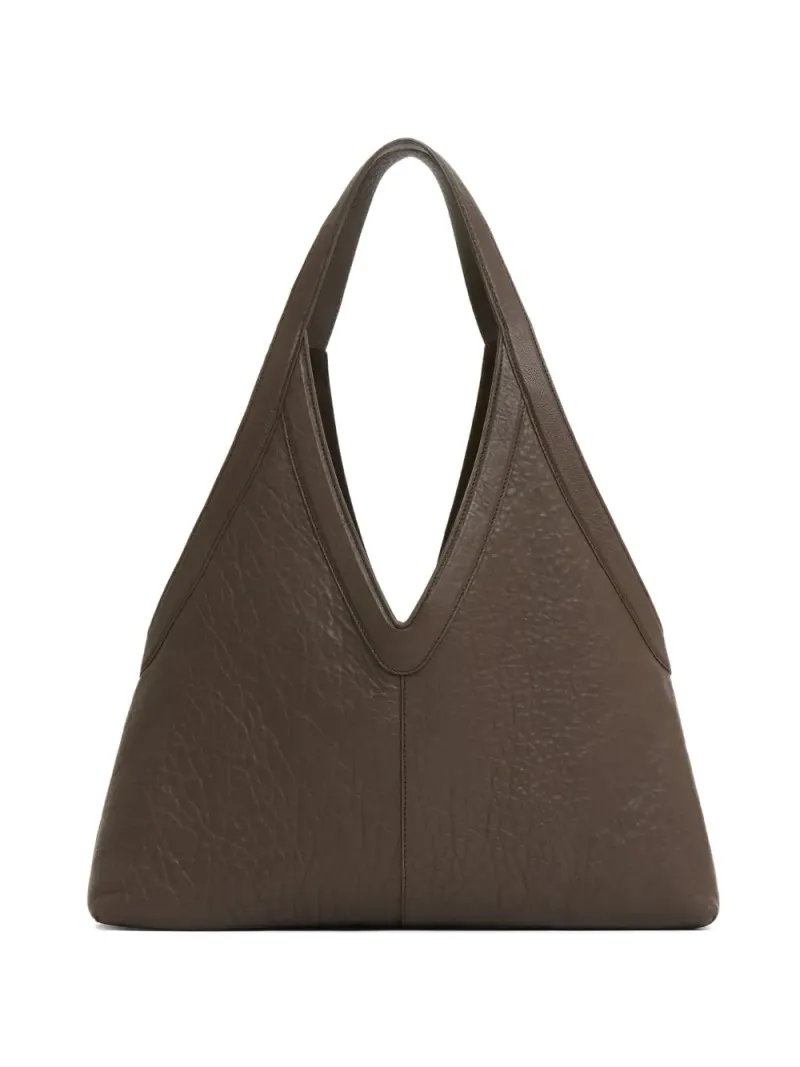Mansur Gavriel Soft M Tote Bag in Braun