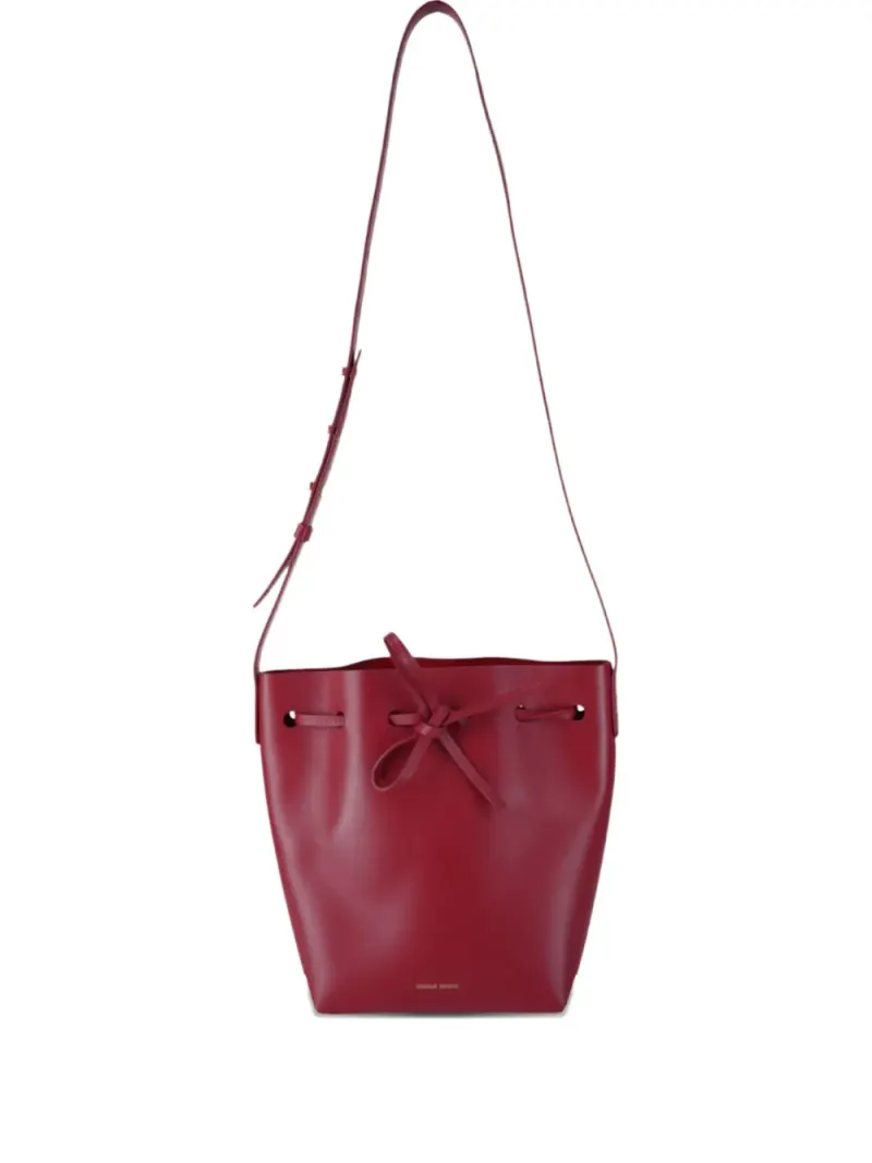 Mansur Gavriel The Small Beuteltasche Small in Rot