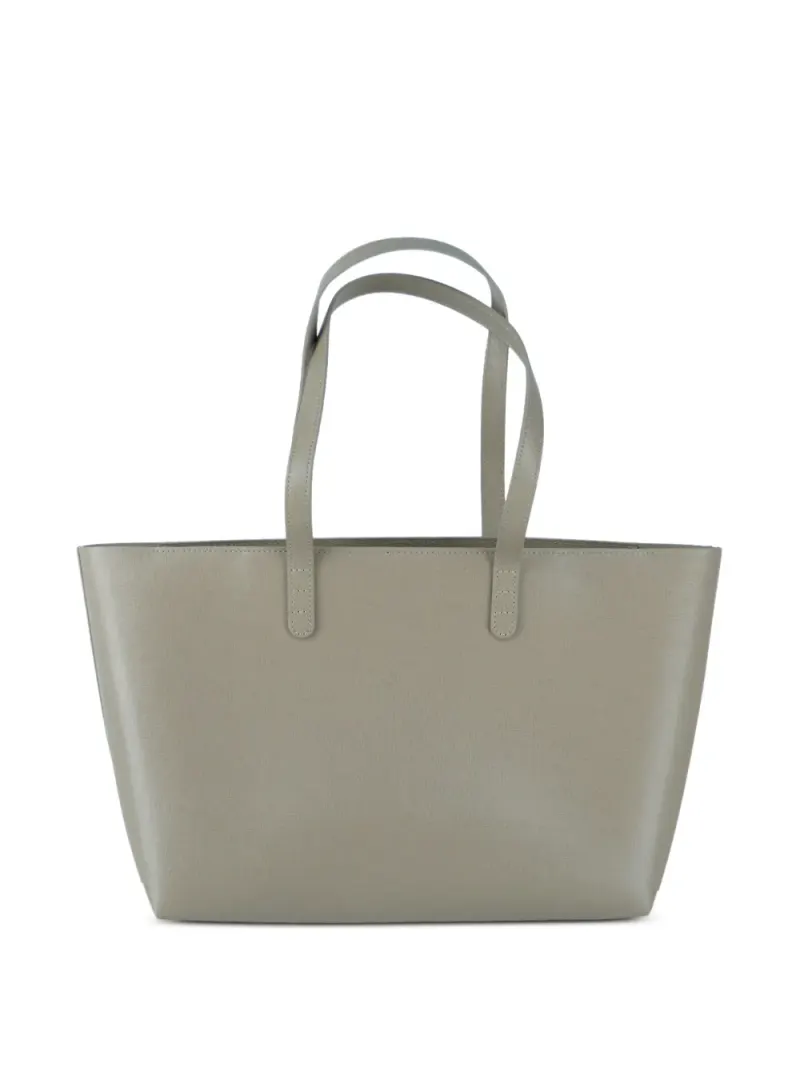 Mansur Gavriel Tote Bag aus Kalbsleder in Nude Kalbsleder-Leder