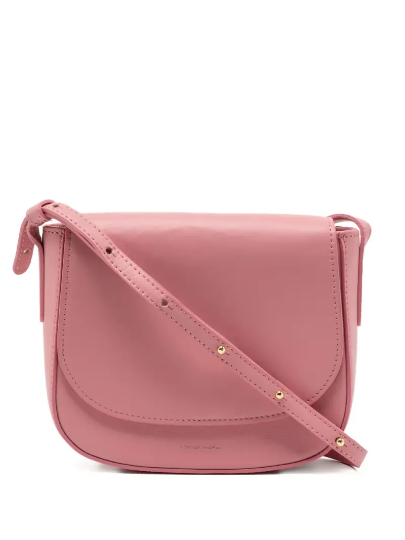 Mansur Gavriel Umhängetasche aus Leder in Rosa