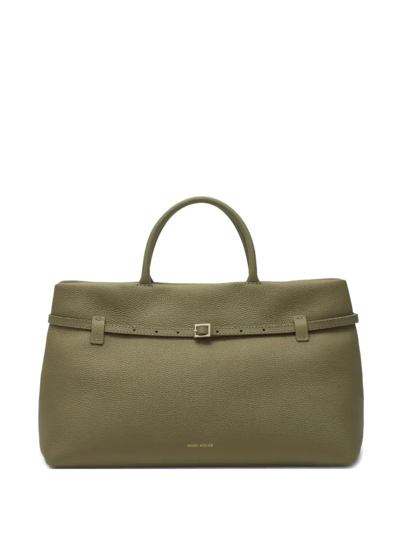 Manu Atelier 40 Le Cambon Tote Bag in Grün
