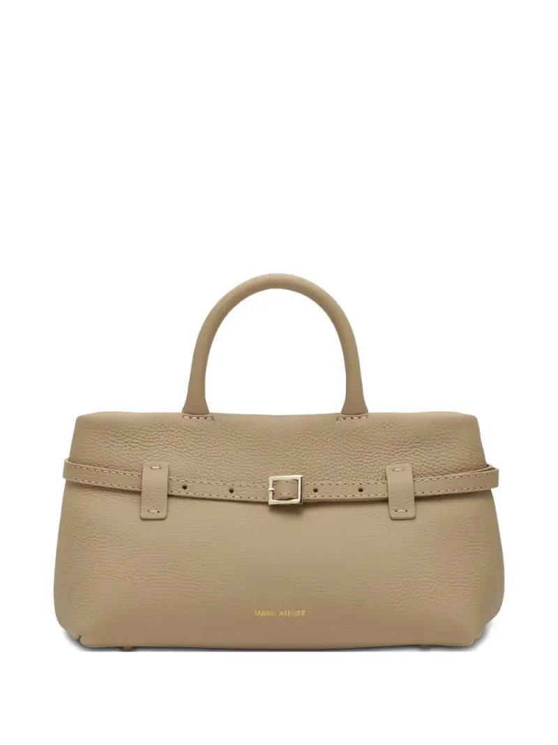 Manu Atelier Le Cambon Tote Bag 25cm in Nude