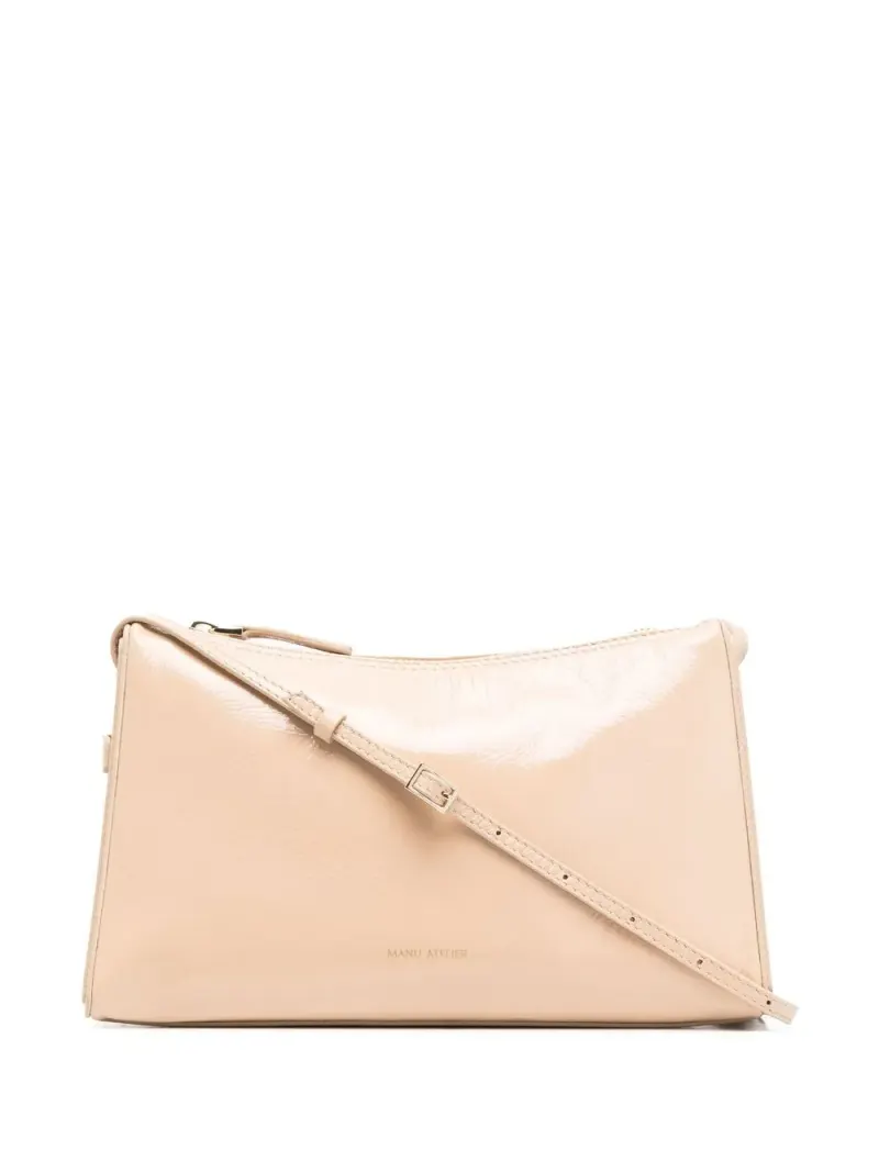 Manu Atelier Prism Handtasche in Nude