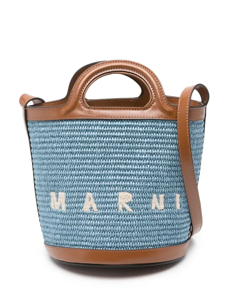 Marni Beuteltasche mit Logo