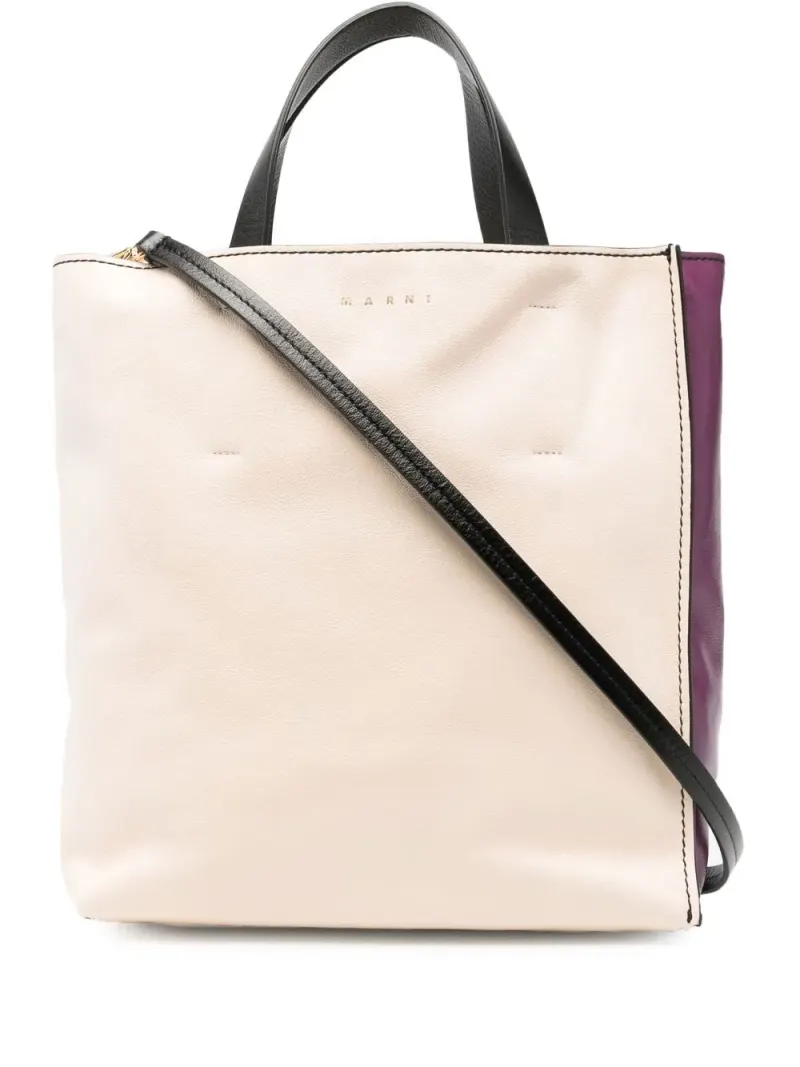 Marni Museo Shopper in Nude