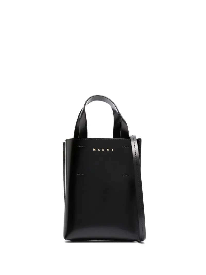 Marni Museo Handtasche in Schwarz