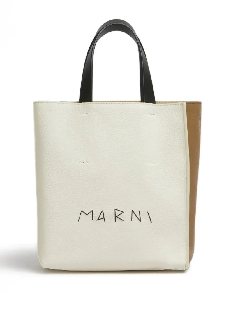 Marni Museo Handtasche in Nude