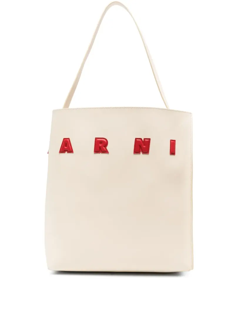 Marni Museo Handtasche in Nude