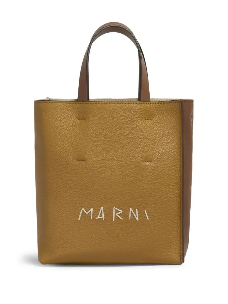 Marni Museo Shopper in Nude