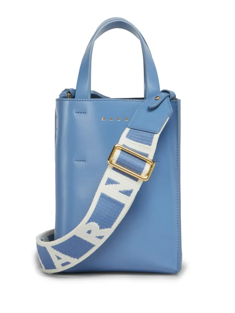 Marni Museo Shopper in Blau