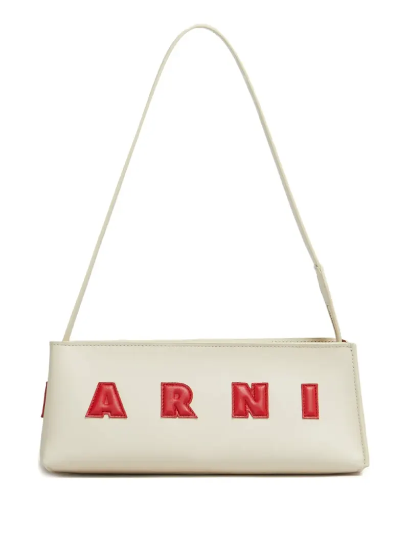 Marni Museo Schultertasche in Weiß