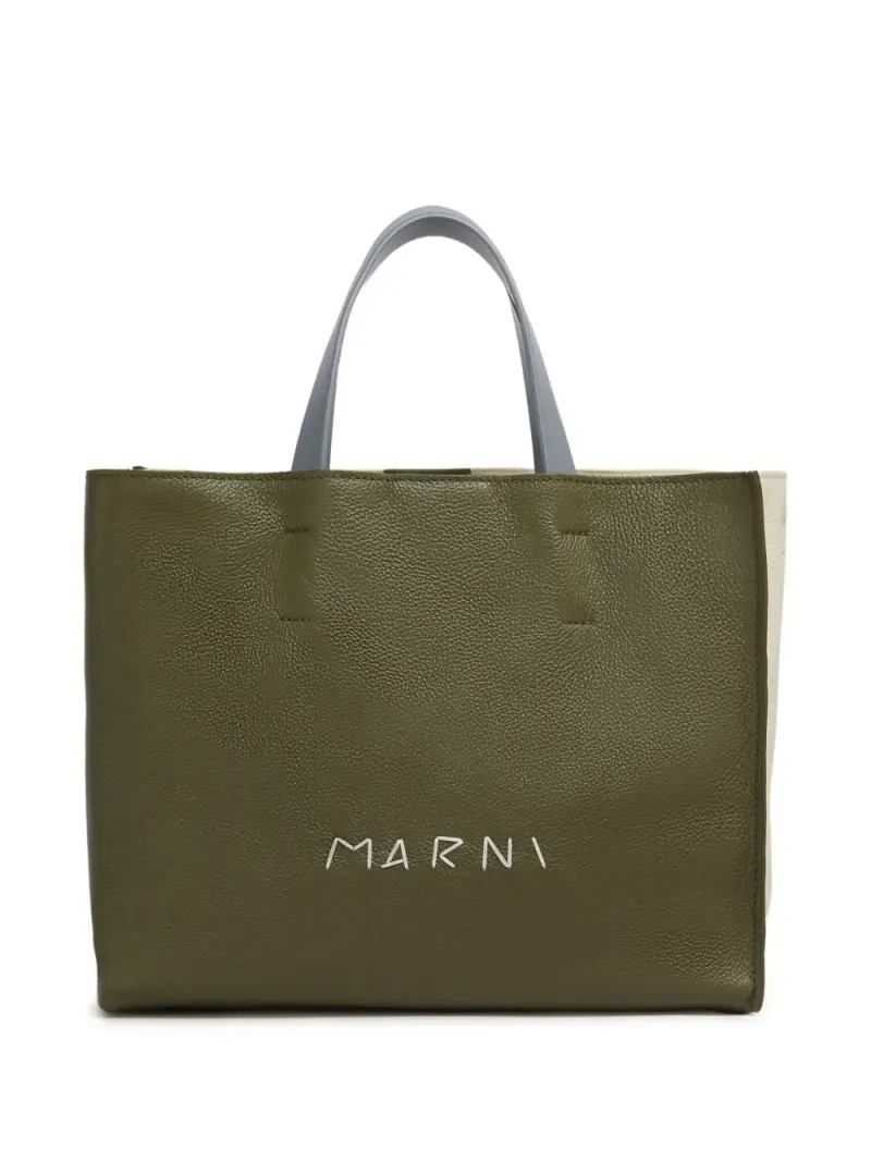 Marni Museo Shopper in Blau