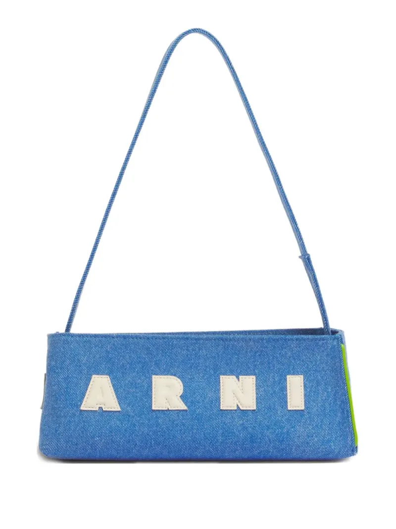 Marni Museo Schultertasche in Blau