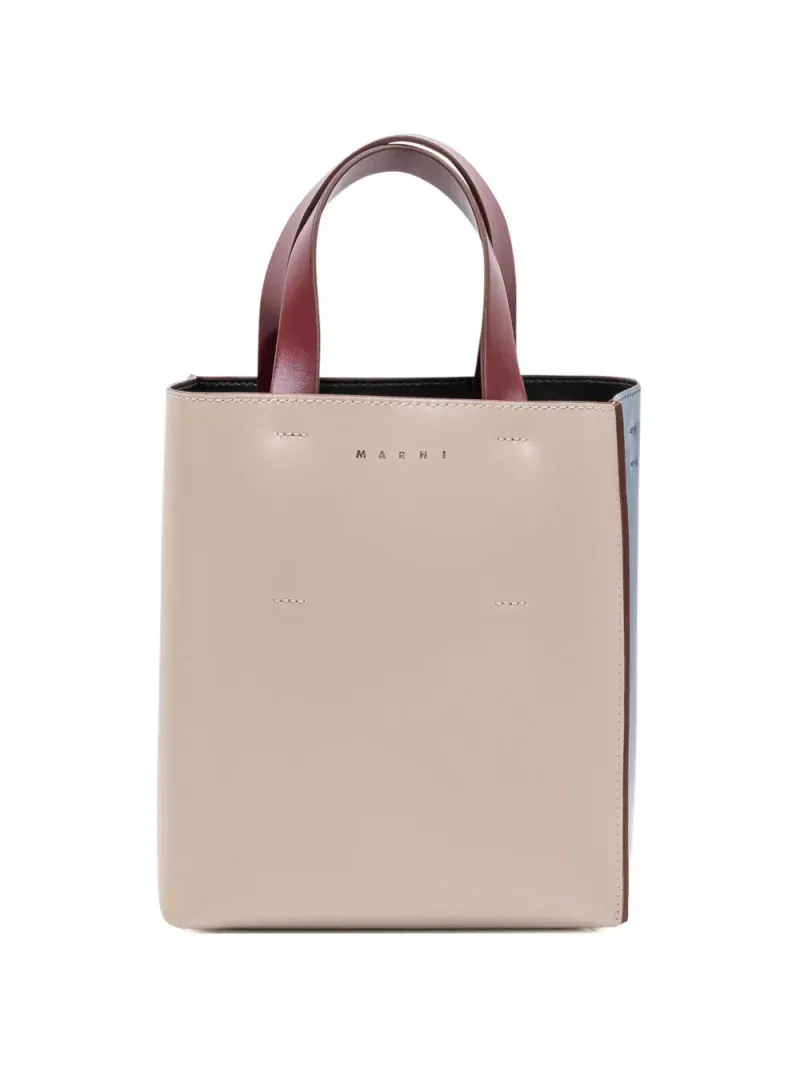 Marni Museo Shopper in Nude