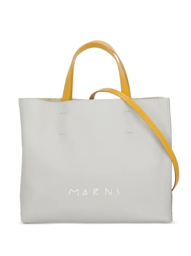 Marni Museo Shopper in Grau